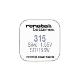 RENATA R315 (SR716SW)