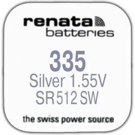 RENATA R335 (SR512SW)