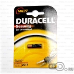 Duracell  MN27/A27 батарея щелочная