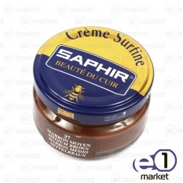 SAPHIR Creme Surfine средне-коричневый