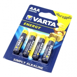 VARTA ENERGY LR03/AAA BL-4 
