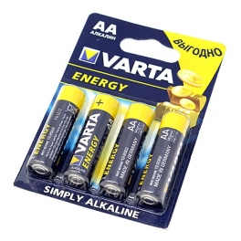 VARTA ENERGY LR6/AA BL-4