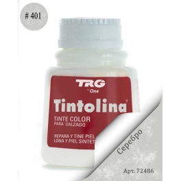 TRG Tintolina Metallic Silver 401