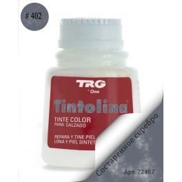 TRG Tintolina Metallic Antique Silver 402