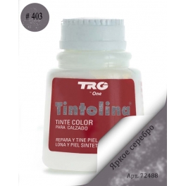 TRG Tintolina Metallic Brilliant Silver 403