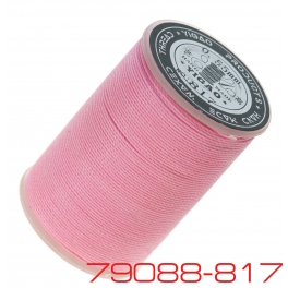 Нить YIGAO вощеная круглая 0,55 мм N817 Розовый