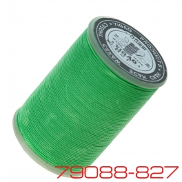 Нить YIGAO вощеная круглая 0,55 мм N827 Ярко-зеленый