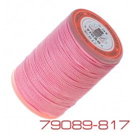 Нить YIGAO вощеная круглая 0,8 мм N817 Розовый