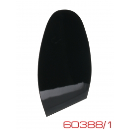 Профилактика формовая Mirror N3 цвет черный, Италия