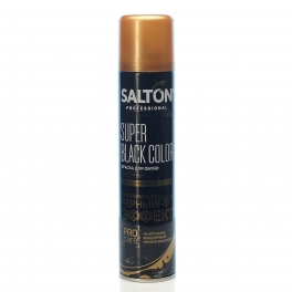 Краска-аэрозоль Salton Professional, SUPER BLACK COLOR
