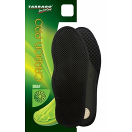 TARRAGO Carbon Pro Стельки мембран. ткань/латекс р.43/44 Испания, шт