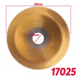 Фреза Raise T-0017 угловая HSSCo (Ф80X6XФ12.7X40)