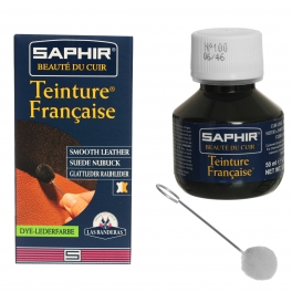 Saphir Teinture Francaise, пластик 50 мл. Черный