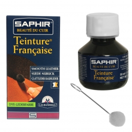 Saphir Teinture Francaise, пластик 50 мл. Темно-синий