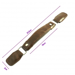 Ручка для чемодана светло-коричневая