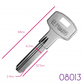 FUARO (32.5x8.7x2.4mm) (правый) КНР