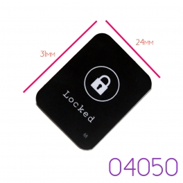 Стикер LOCKED MF-3.2