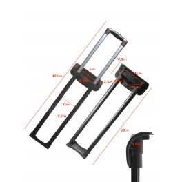 Телескопическая ручка PLG 8374-65-2