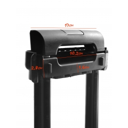 Телескопическая ручка PLG-8605-75-2