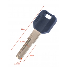 PUNTO 2 ПАЗА 2,25*8,7*26