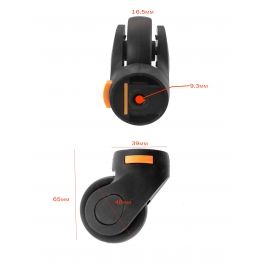 Колесо для чемодана PLG K - 007