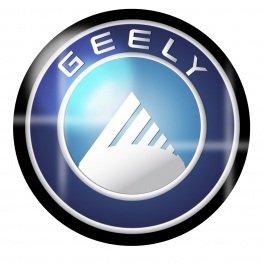 Логотип Geely-Джили