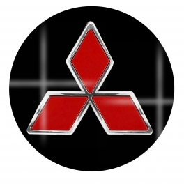 Логотип Mitsubishi-Митсубиши