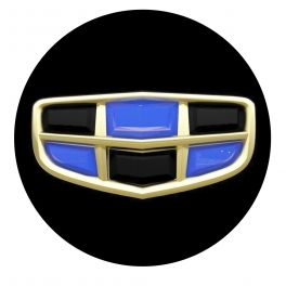 Логотип Geely-Джили тип 2