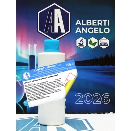 Краска для гладкой кожи ALBERTI ANGELO COLORANTE PELLE Лимонная 100ml