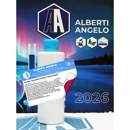 Краска для гладкой кожи ALBERTI ANGELO COLORANTE PELLE Гранатовая 100ml