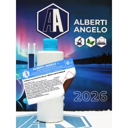Краска для гладкой кожи ALBERTI ANGELO COLORANTE PELLE Тёмео-коричневая 100ml