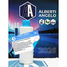 Краска для гладкой кожи ALBERTI ANGELO COLORANTE PELLE Бирюзовая 100ml