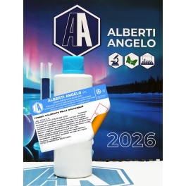 Краска для гладкой кожи ALBERTI ANGELO COLORANTE PELLE Оранжевая 100ml