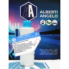 Краска для гладкой кожи ALBERTI ANGELO COLORANTE PELLE Белая100ml