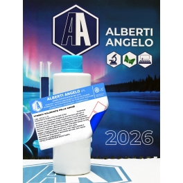 Краска для гладкой кожи ALBERTI ANGELO COLORANTE PELLE Синия 100ml