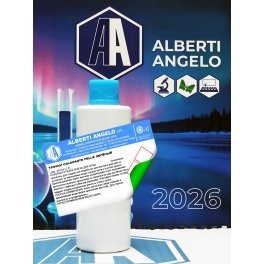Краска для гладкой кожи ALBERTI ANGELO COLORANTE PELLE Зелёная 100ml