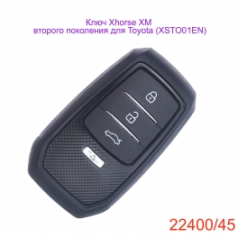 Ключ Xhorse XM второго поколения для Toyota (XSTO01EN)