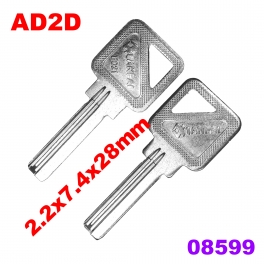 AD-2D узкий Китай