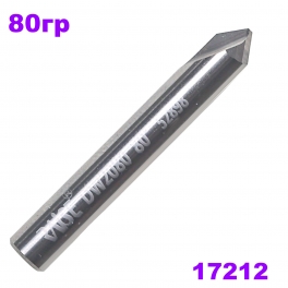 Фреза верт. RAISE DW2080 80 градусов  CARBIDE 80xD6x40x1