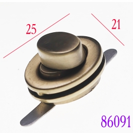 Застежка поворотная 6280